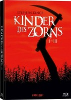 Kinder des Zorns 1-3 (uncut) Mediabook (3x Blu Ray) NEU/OVP 
