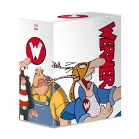 Werner 1-5 - 4kUHD/Blu-ray 5x Mediabook B Schuber Lim 333 OVP