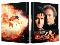 Rookie - Der Anfänger - wattiertes DVD /  Blu-ray  Mediabook - Infinity - Cover W - Neu + OVP