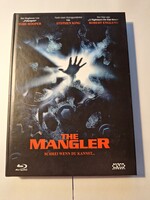 THE MANGLER,  Mediabook Cover A, Bluray und DVD Limitiert 