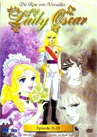 DVD - Lady Oscar - Die Rose von Versailles - Episode 11-15 - Anime
