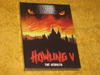 Howling 5 The Rebirth Das Tier 5 Mediabook Cover B Limited Edition Nr. 061/222 -  Blu-Ray + DVD - NEU + OVP 