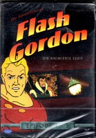 DVD - Flash Gordon - Die Animierte Serie - Episode 1-5 - Fantasyabenteuer