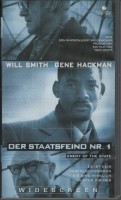 VHS - DER STAATSFEIND NR. 1 - Will Smith Gene Hackman - Touchstone Home Video