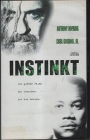 VHS - INSTINKT - Anthony Hopkins Cuba Gooding Jr.- Touchstone Video