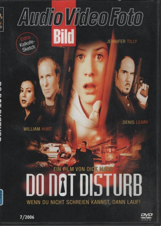 DO NOT DISTURB - Dick Maas Action Thriller - William Hurt Jennifer Tilly