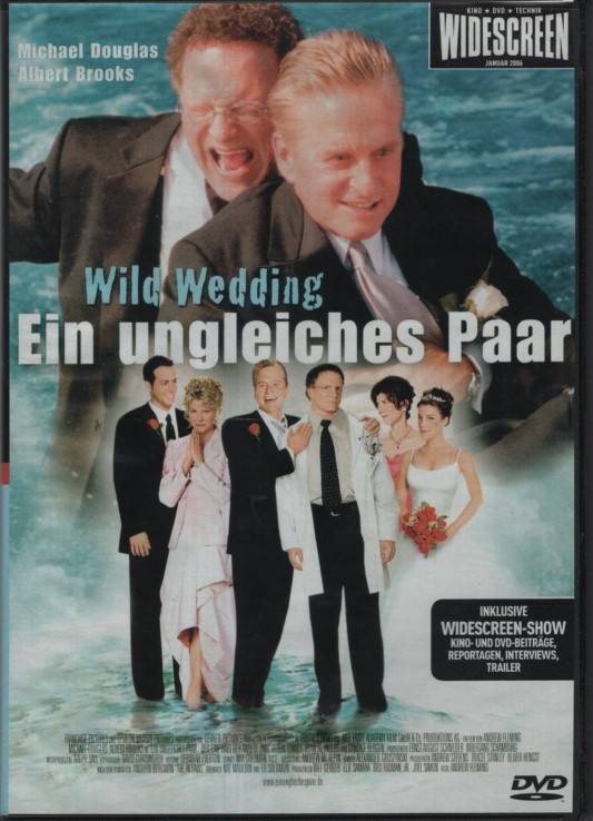 EIN UNGLEICHES PAAR - WILD WEDDING - Action Komödie - Michael Douglas Albert Brooks
