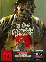 The Texas Chainsaw Massacre - 4 K  / Blu-ray ( 4 Disc )   Mediabook - Turbine  - Neu + OVP 