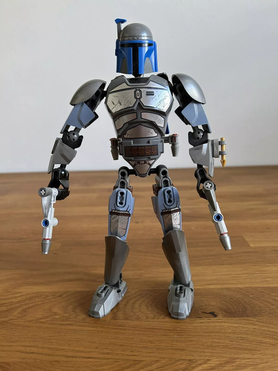 Star Wars Figur Lego Buildable Figur Jango Fett Action Figur Sammeln