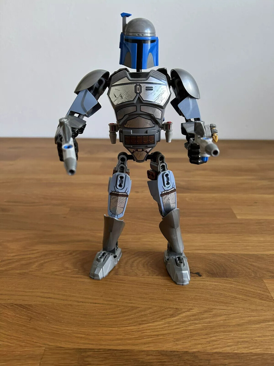 Star Wars Figur Lego Buildable Figur Jango Fett Action Figur Sammeln