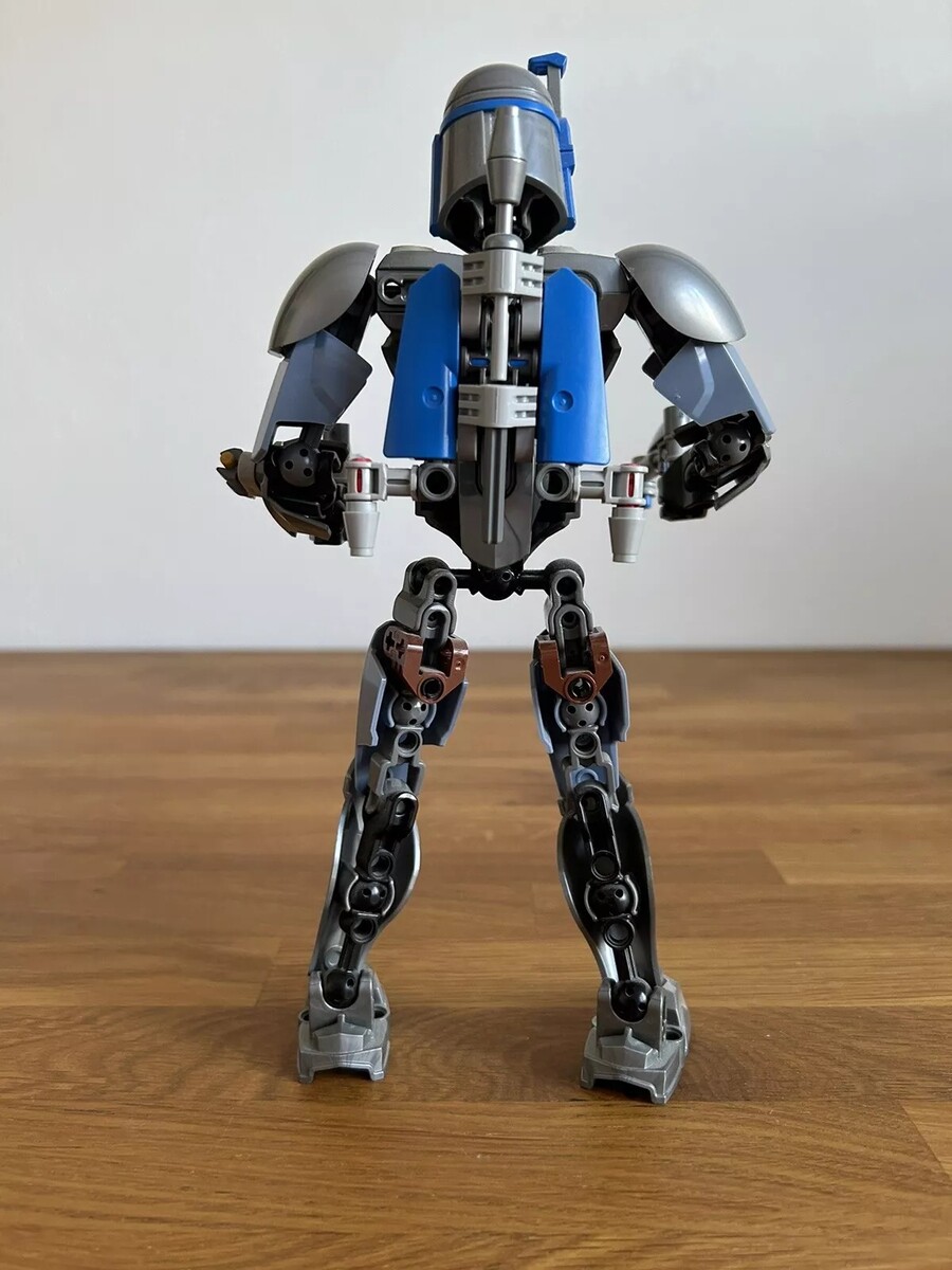 Star Wars Figur Lego Buildable Figur Jango Fett Action Figur Sammeln