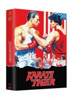 Karate Tiger - Year of the Dragon 4-Disc Edition Mega Mediabook (Cover A) (Blu-ray+DVD)