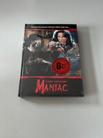 MANIAC - Limited Mediabook  6 DISC - NAMELESS - Cover B - Joe Spinell - NEU&OVP aus Sammlung -  Vitrinenstück