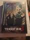Terrifier 3 wattiertes UHD/Blu-Ray/DVD  Mediabook Cover E 525/1000 neu/OVP (Versand frei) 
