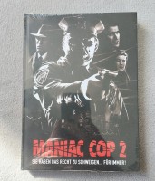 Maniac Cop 2 * 4K UHD + Blu ray + DVD * Limited Mediabook * uncut * William Lustig * Campbell * Davi * Z'Dar