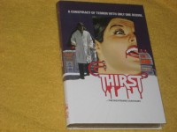 Thirst Blutdurst Grosse Hartbox Cover B Limited Edition Nr. 32/50 Blu-Ray + DVD - Retro Gold 63 -  NEU + OVP 