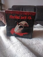 Freitag der 13 Sammelschuber (Box) mit allen Teilen und originalen VHS Motiven.