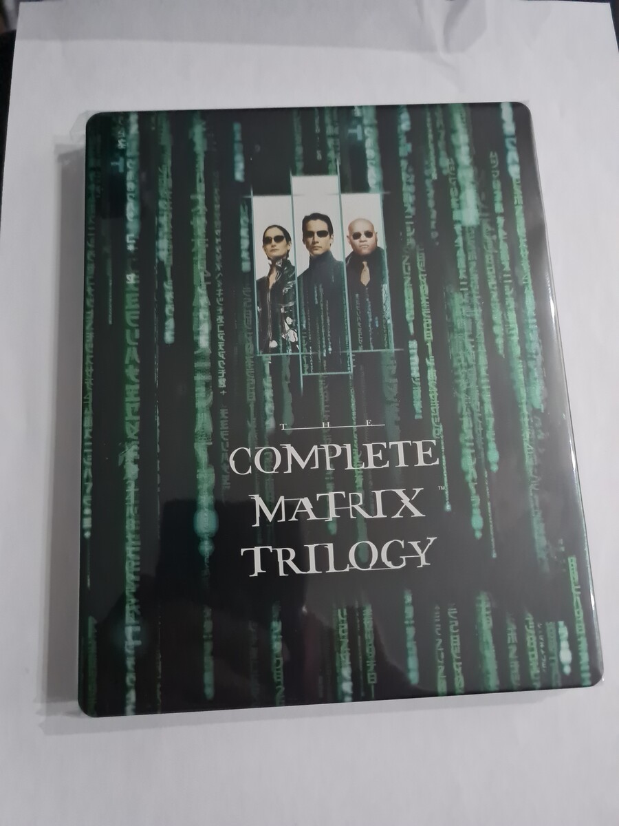 Matrix Complete Trilogy - Steelbook