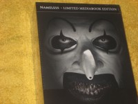 Terrifier 1 +2 +3 Schuber Mediabook Nameless Limited Edition Nr. 0417/1000 - 4K UHD Blu-Ray +  Blu-Ray + DVD -   OVP 