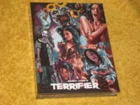 Terrifier 2 Mediabook Nameless Cover J Limited Edition Nr. 0821/1000 -  4K UHD Blu-Ray + Blu-Ray -  NEU + OVP 