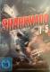 SHARKNADO 1-5 LE 5 DISC BLURAY MEDIABOOK NEU OVP