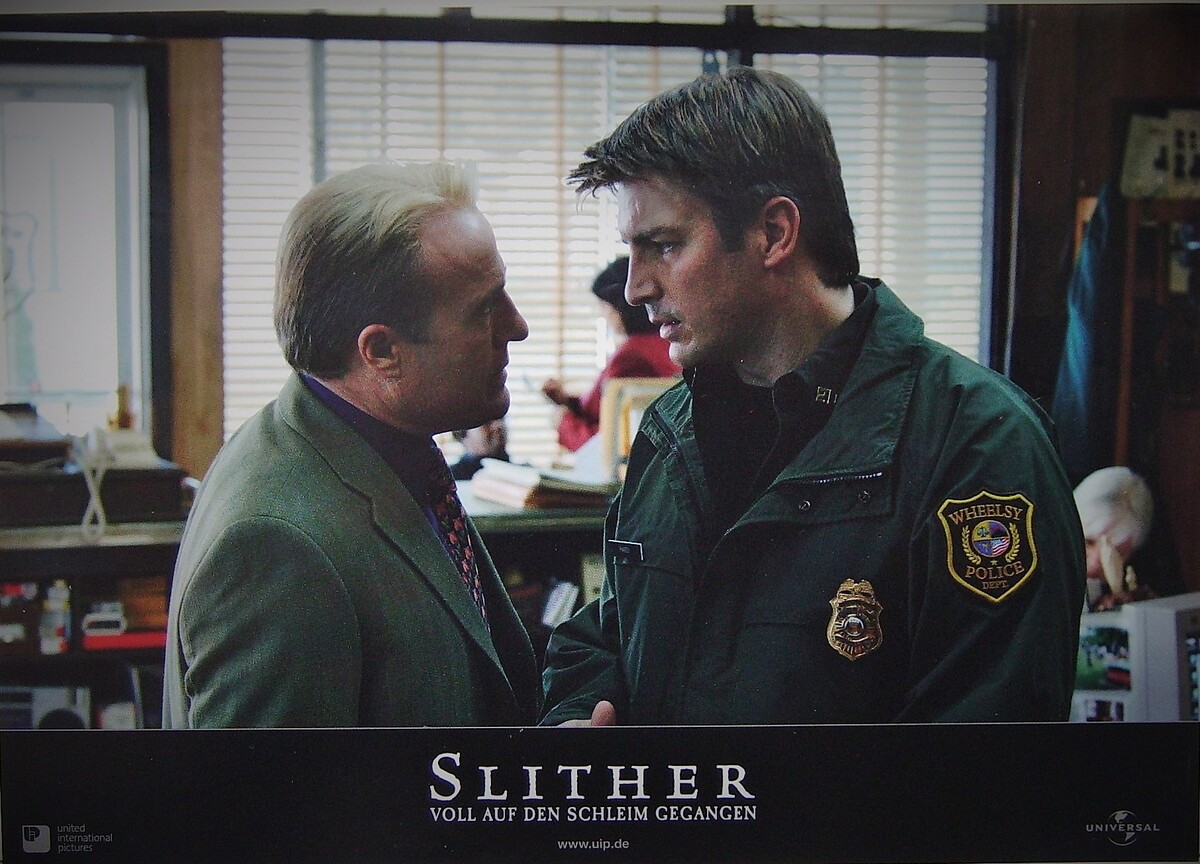 Slither - 8 Kino-Aushangfotos A4  (0043)