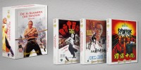 36 Kammern der Shaolin Collection - 3 Mediabooks Cover A (Schuber Edition) lim. 333 - NEU/OVP 