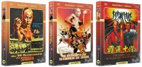 36 Kammern der Shaolin Collection - 3 Mediabooks Cover C lim. 333 - NEU/OVP 