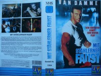 Mit stählerner Faust ... Jean - Claude van Damme, Cynthia Gibb ... VHS