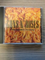 guns,n roses spaghetti incident cd mit hidden track von c. manson