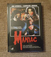 MANIAC Das Original   Limited Mediabook BLU-RAY/DVD   Illusions.at OVP! 