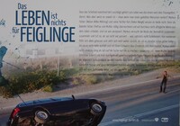 Das Leben ist nichts für Feiglinge - 1 Kino-Aushangfoto  A4  (0042/01) 