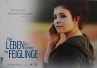 Das Leben ist nichts für Feiglinge - 1 Kino-Aushangfoto  A4  (0042/03) 