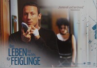 Das Leben ist nichts für Feiglinge - 1 Kino-Aushangfoto  A4  (0042/05) 