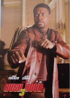 Rush Hour 3 - 1 Kino-Aushangfoto  A4  (0047/01) 