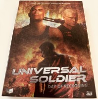 UNIVERSAL SOLDIER: DAY OF RECKONING 2D & 3D‼️BluRay+DVD 💯%UNCUT ILLUSIONS MEDIABOOK Nr75 NEU 