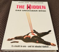 THE HIDDEN 1&2‼️DOUBLEFEATURE‼️BluRay&DVD uncut MEDIABOOK im RICHTIGEM FORMAT deutsch OVP 