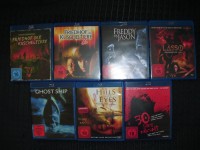 65 Horror,Aktion Blu Rays 30 Days of Night,3 From Hell,Open 24 Hours,4K Blu Ray siehe Bilder Kein Porto 