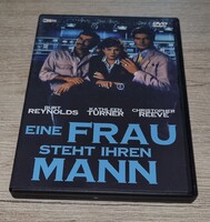 Eine Frau steht ihren Mann (DVD) Kathleen Turner + Burt Reynolds