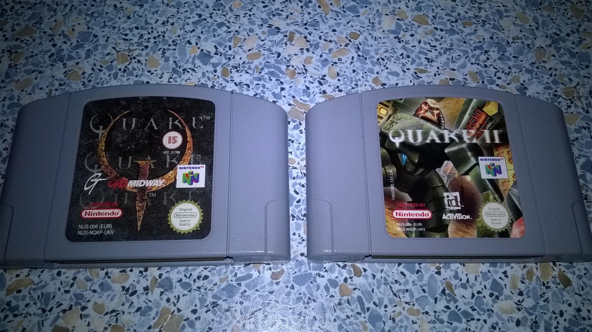 Nintendo 64 Quake 1+2 kaufen