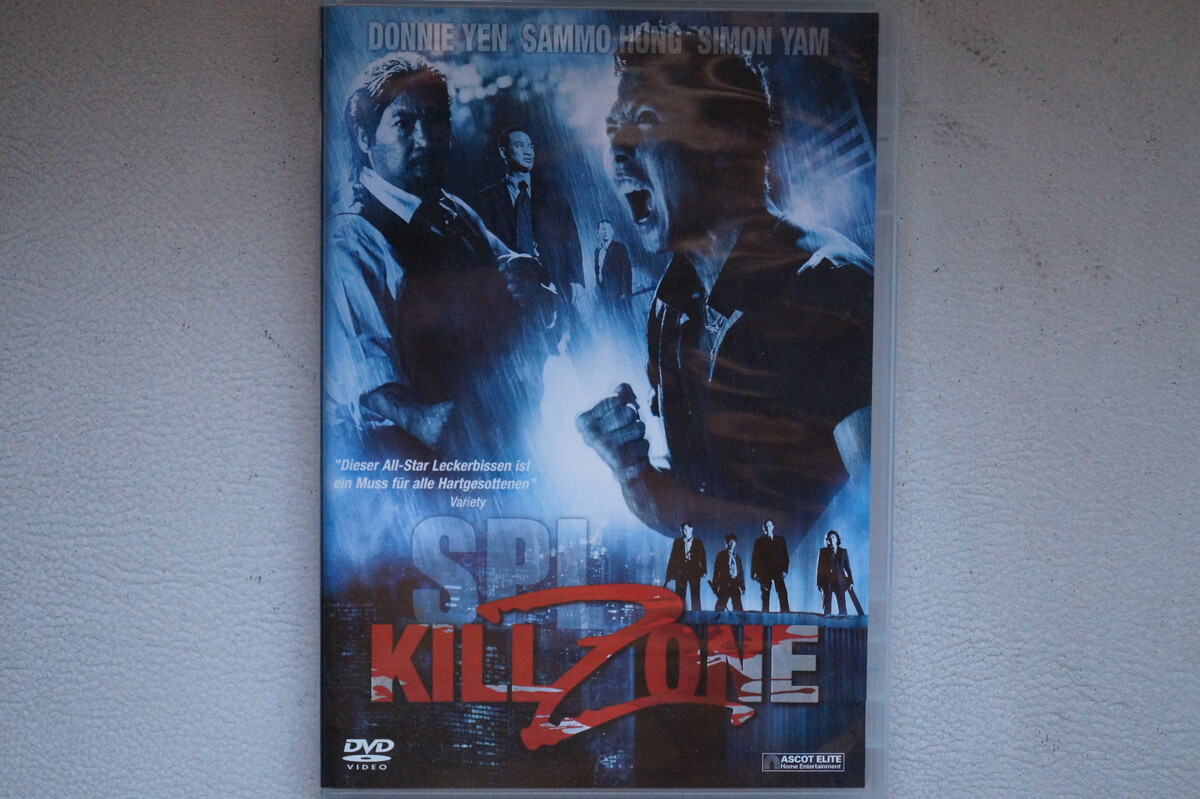 KILLZONE SPL DVD Uncut Donnie Yen Sammo Hung TOP!!! kaufen