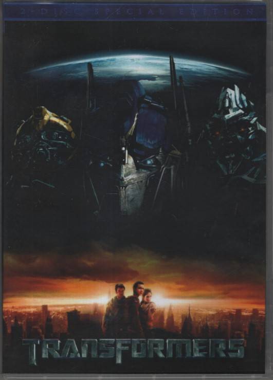 TRANSFORMERS - DER FILM - 2-Disc Edition - Sci-Fi Mechas Action Hit