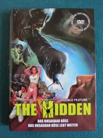 THE HIDDEN - DOUBLE FEATURE DVD Kleine Hartbox