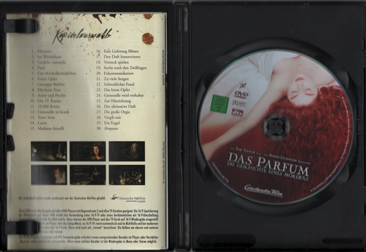 Tom Tykwer Dustin Hoffman Perfume DAS PARFUM DIE GESCHICHTE EINES - Main Image