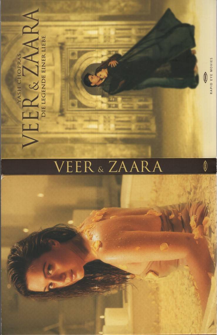 VEER ZARA DIE LEGENDE EINER LIEBE Bollywood Klassiker