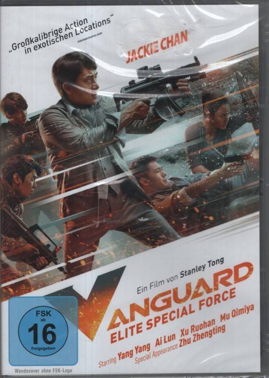Stanley Tong Jackie Chan Movies Vanguard Vanguard [DVD] By Cine