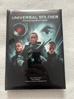 Universal Soldier Regeneration Blu-Ray Mediabook wattiert Lim. 77 Stück OVP/OOP 