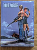 Hidden Assassin (The Shooter) Mediabook wattiert Retro Gold 63 Cover D 