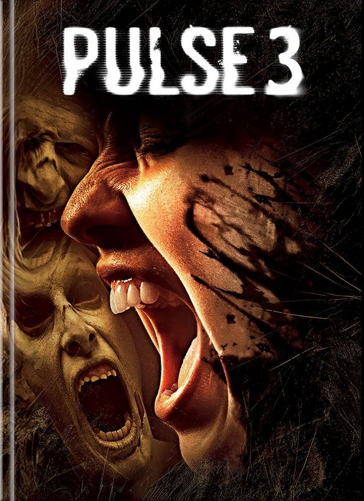 Pulse 3 : Invasion - 2-Disc Limited Mediabook-Cover A ( Blu-ray+DVD ) 