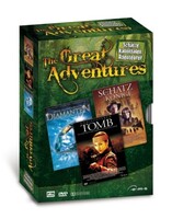 The Great Adventures - 3 DVDs - Neu & OVP